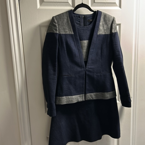 2-piece denim dress with jacket - Picture 9 of 10